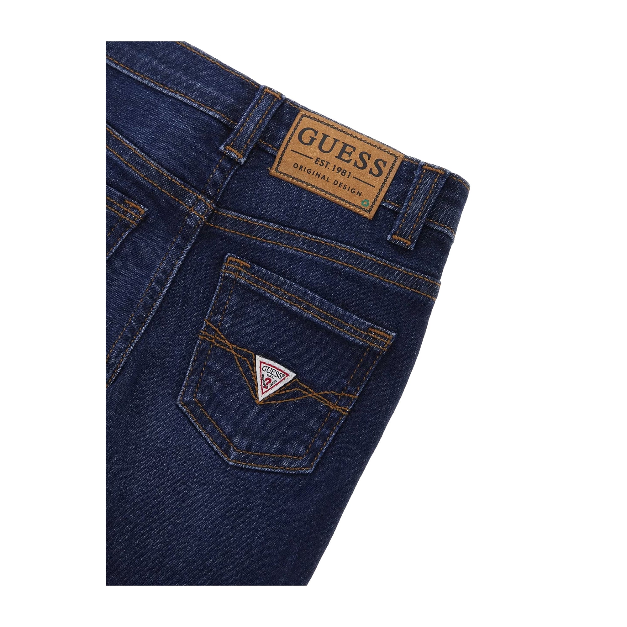 Guess Jeans Skinny Bambino Core Blu scuro