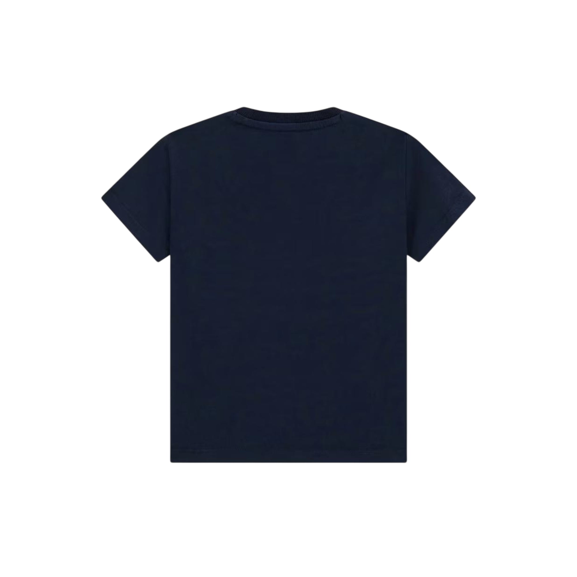 T-shirt Junior Blu, in cotone, con maniche corte