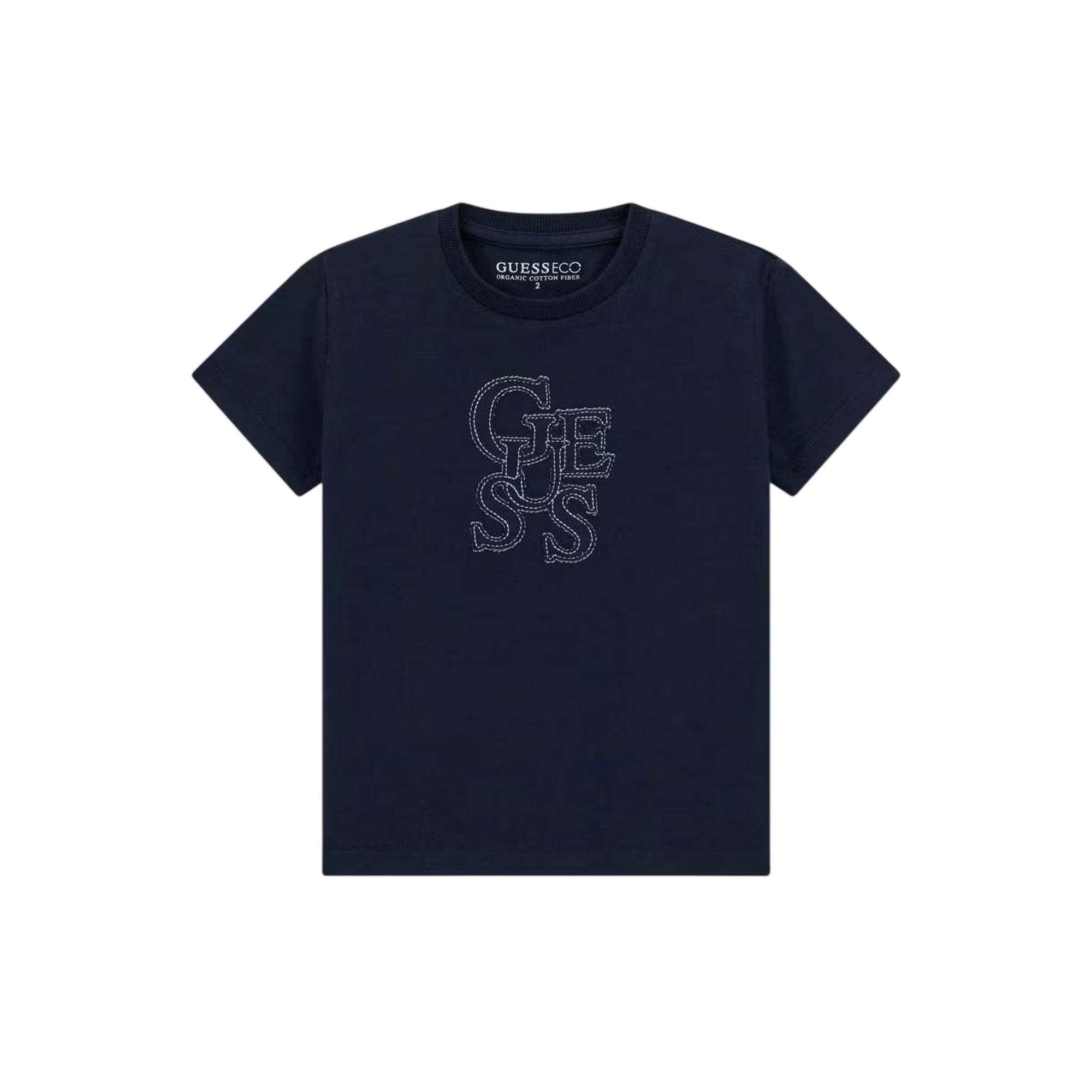 T-shirt Junior Blu, in cotone, con maniche corte