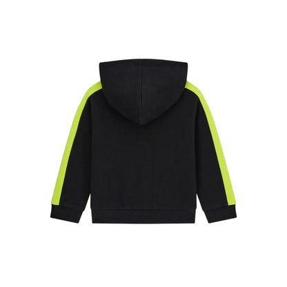 T-shirt Junior Nero, in cotone, con maniche corte