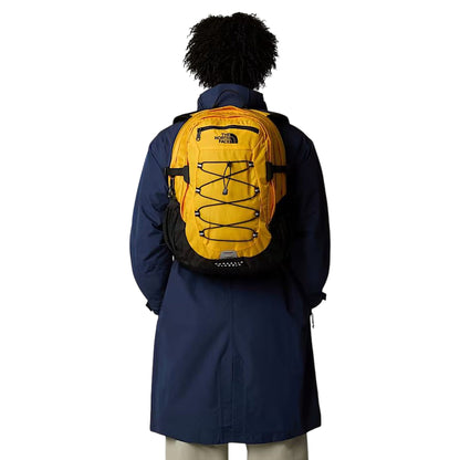 Zaino Unisex Borealis Classic Giallo modello frontale