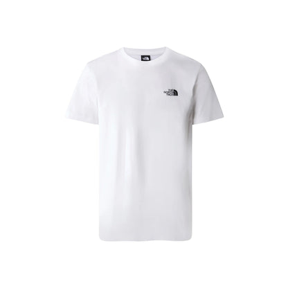 T-shirt Uomo Simple Dome Bianco