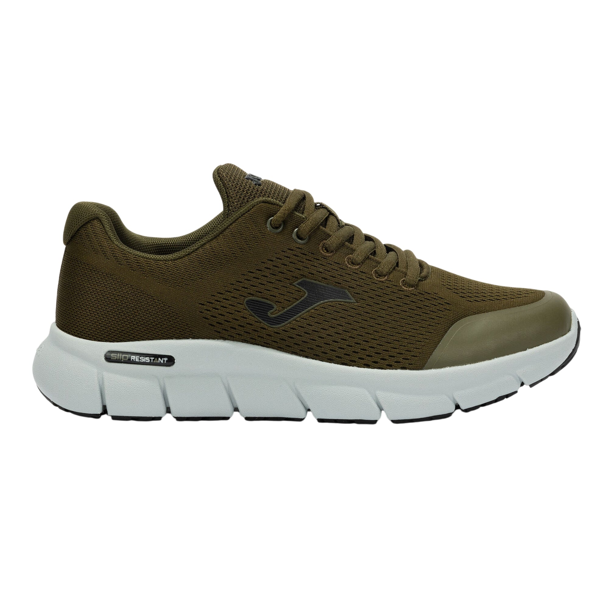 Sneakers Uomo Zen Men 25 Verde, con tomaia in mesh VTS e logo laterale