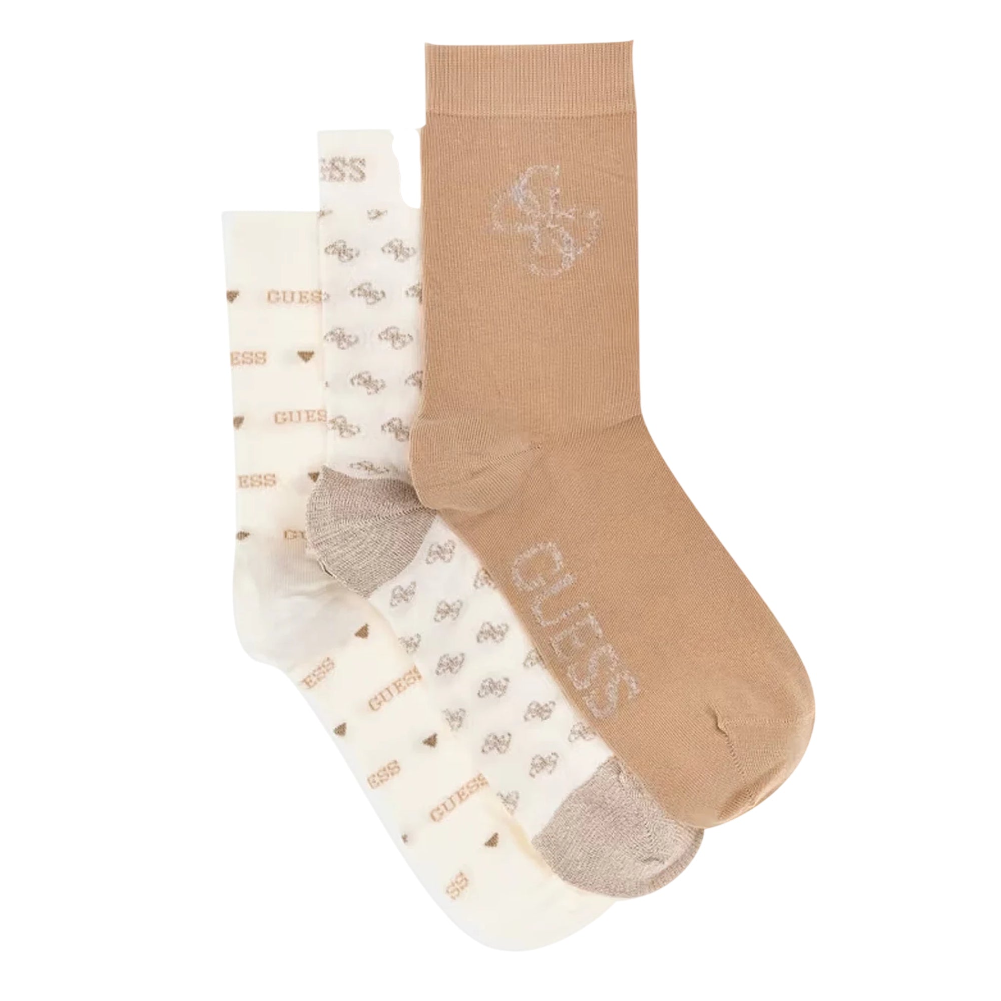 Calzini Donna in confezione da tre con motivo assortito