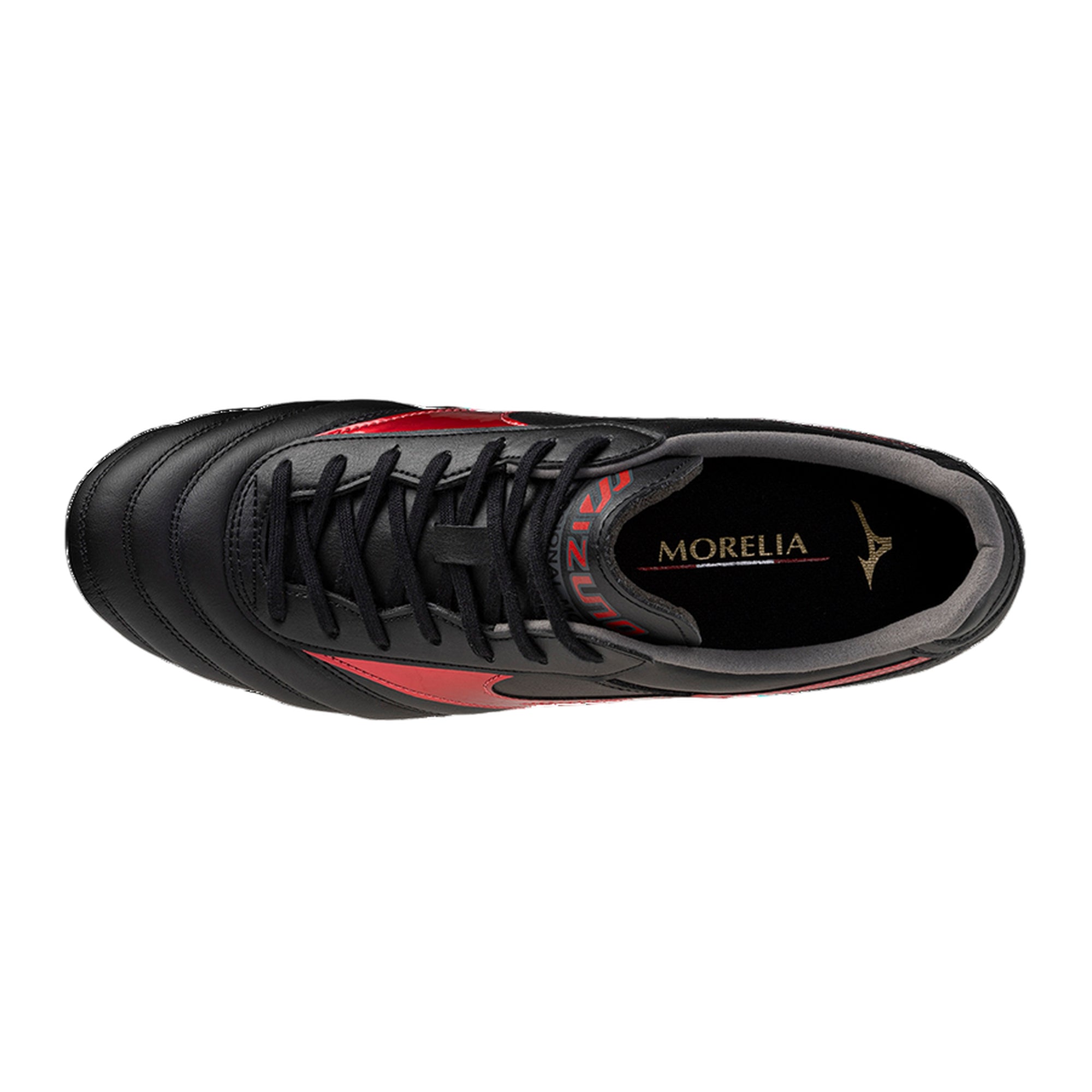 Acquista subito, la Scarpa da Calcio Unisex, realizzata in pelle, chiusura con lacci e suola AG, firmata Mizuno. Vieni a scoprire tutta la collezione su noisport.it 