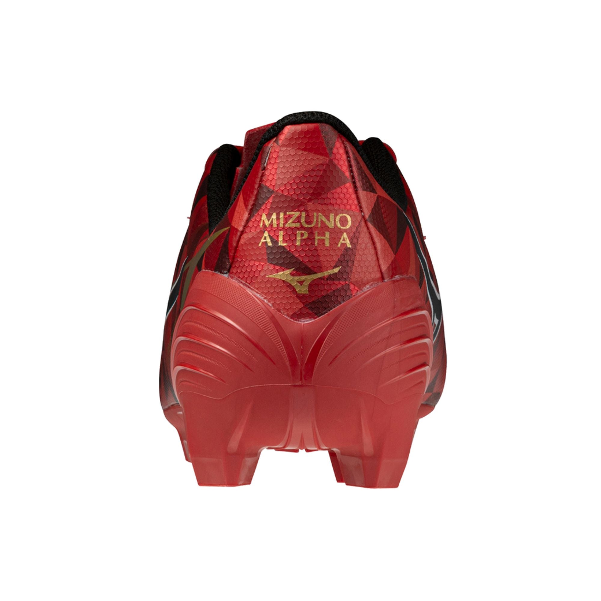 Scarpa Uomo Alpha II Select Rossa, con tomaia in ecopelle