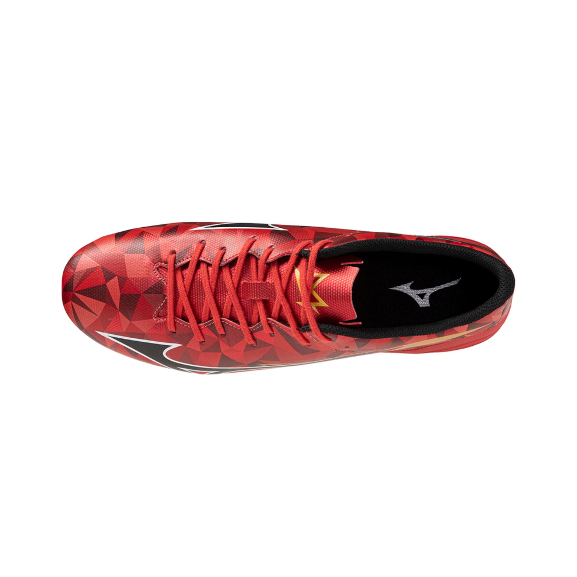 Scarpa Uomo Alpha II Select Rossa, con tomaia in ecopelle