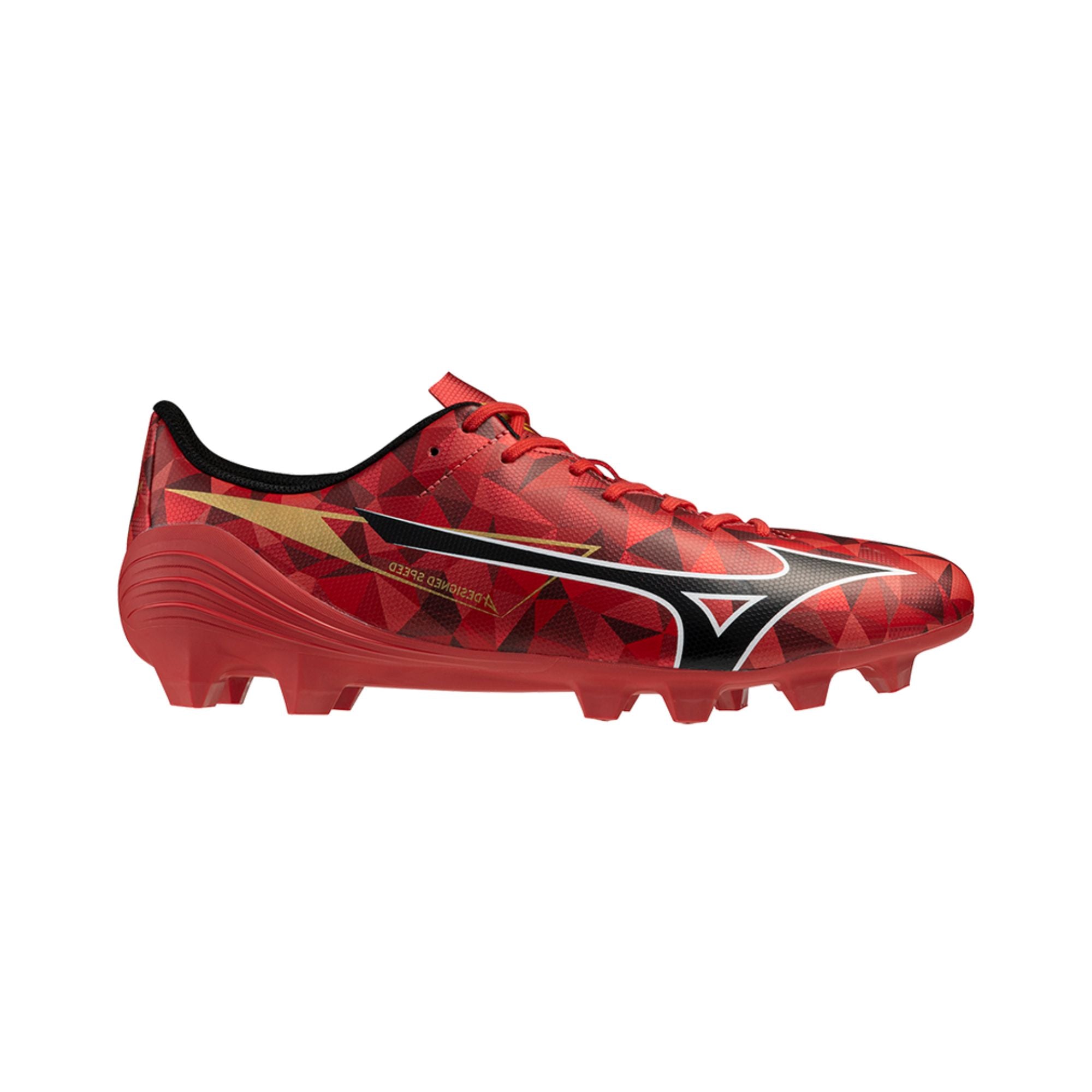 Scarpa Uomo Rossa Alpha II Select da calcio