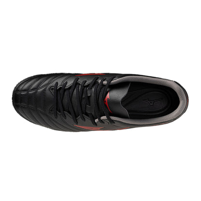 Acquista subito la Scarpa da Calcio Unisex, realizzata in tomaia di ecopelle, suola A, soletta Zero Glide e chiusura con lacci, firmata Mizuno. Vieni a scoprire tutta la collezione su noisport.it
