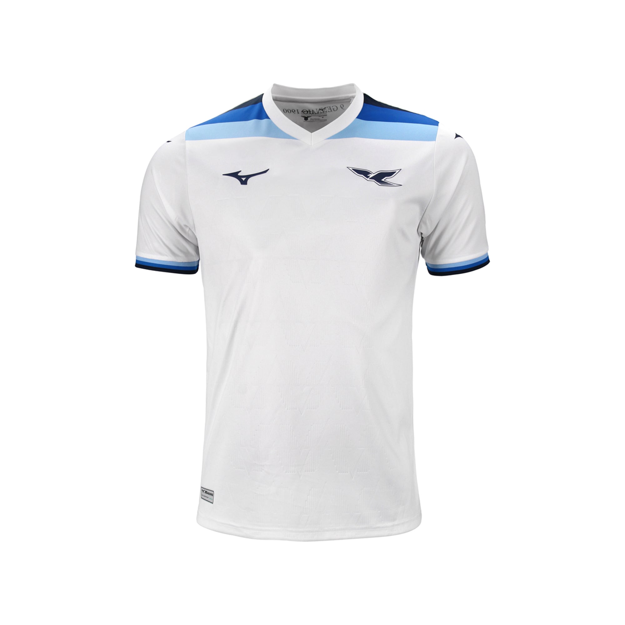 Mizuno T-shirt Uomo 125th Anniversary S.S.Lazio