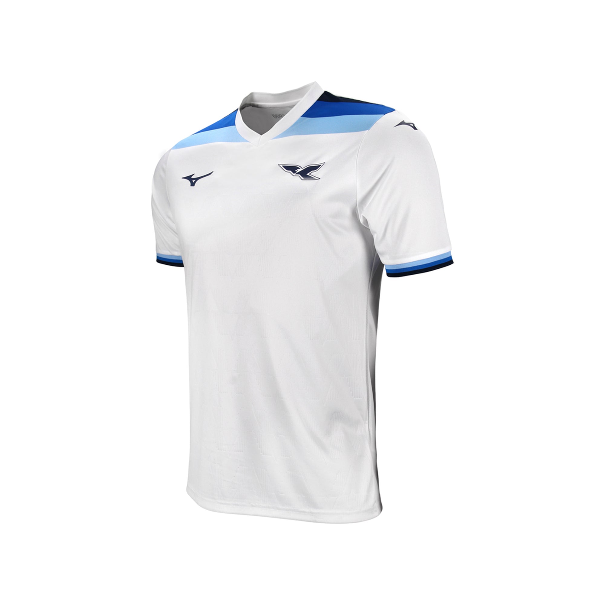 Mizuno T-shirt Uomo 125th Anniversary S.S.Lazio