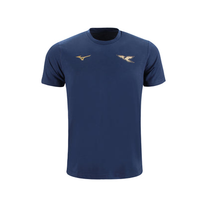 T-shirt grafica Uomo S.S.Lazio tinta unita blu