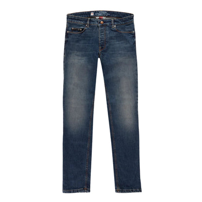 Jeans Uomo modello Denver, dal lavaggio scuro e dal fit slim