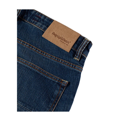 Jeans Uomo modello Denver, dal lavaggio scuro e dal fit slim