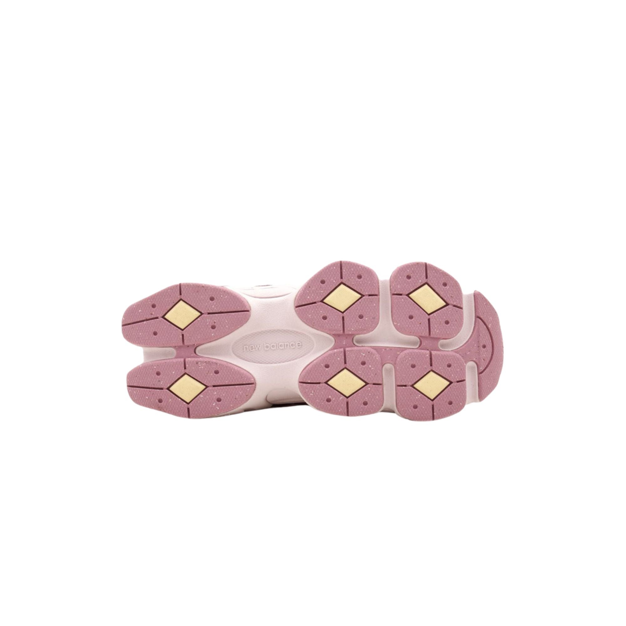 Sneakers Basse 9060 Junior Rosa suola