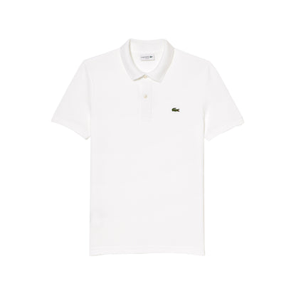 Polo slim fit in piqué L.12.12 Bianco