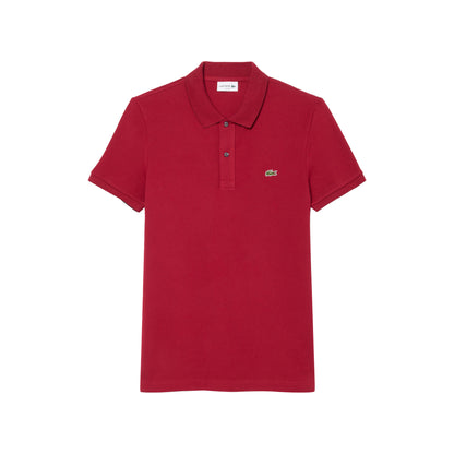 Polo slim fit in piqué L.12.12 Bordeaux