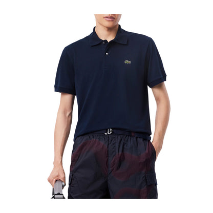 Polo Uomo classic fit L.12.12 Navy