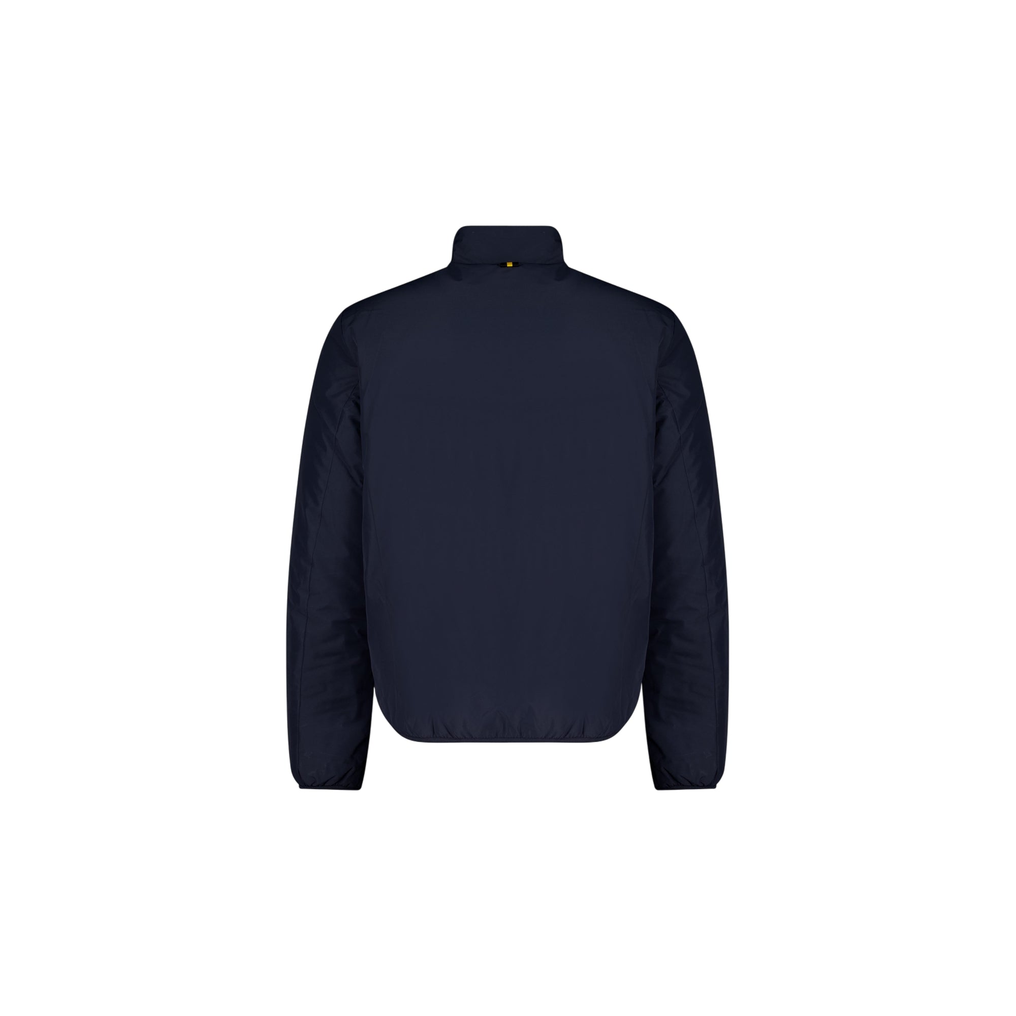 Giacca Uomo Biker imbottita, con logo sulla manica