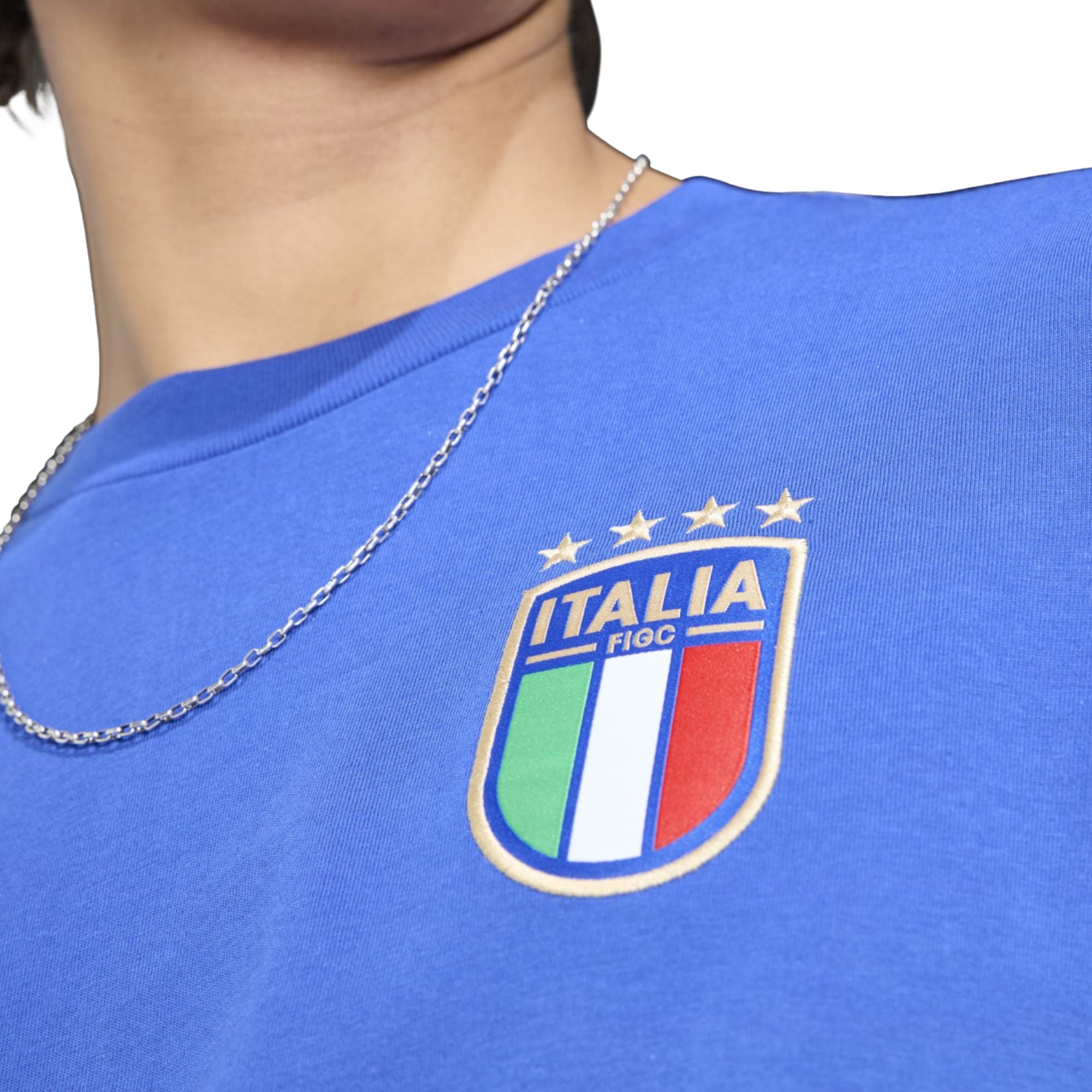 ADIDAS Maglietta DNA Italia Uomo