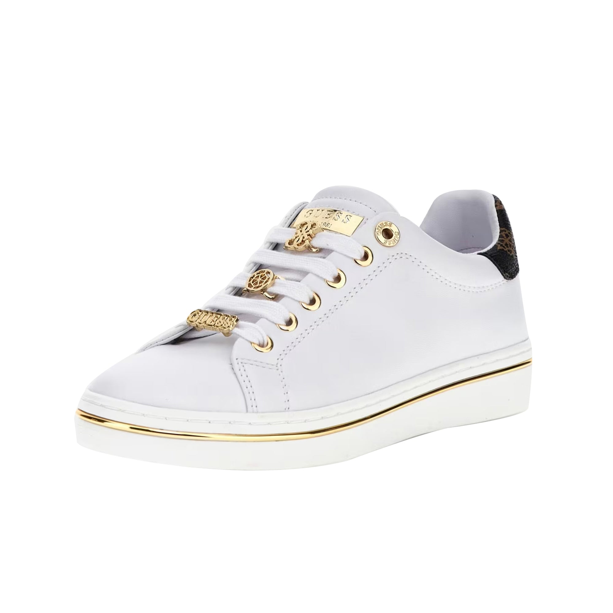 Guess Sneakers Donna Stasey Bianco