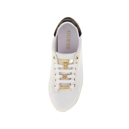 Guess Sneakers Donna Stasey Bianco