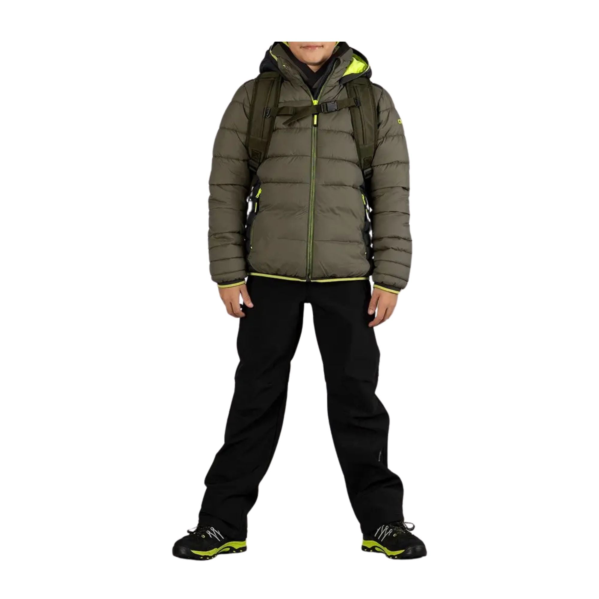 Pantaloni Junior in Softshell tecnologia Clima Protect