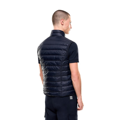 Gilet Uomo imbottito, con logo sul petto
