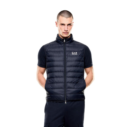 Gilet Uomo imbottito, con logo sul petto