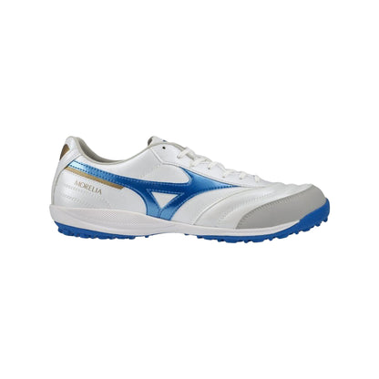 Scarpe da calcetto Uomo Morelia Sala Pro TF Bianco/Blu/Oro