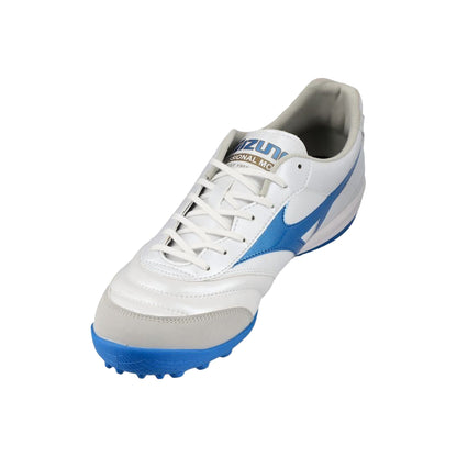 Scarpe da calcetto Uomo Morelia Sala Pro TF Bianco/Blu/Oro