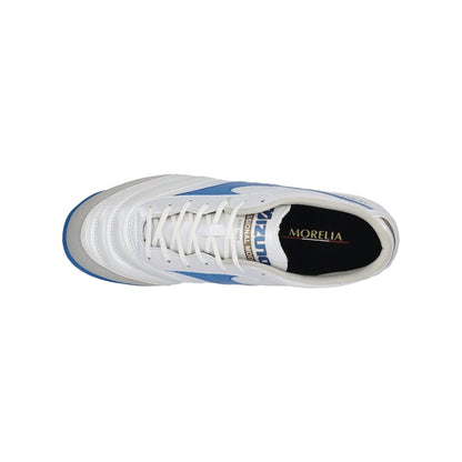 Scarpe da calcetto Uomo Morelia Sala Pro TF Bianco/Blu/Oro