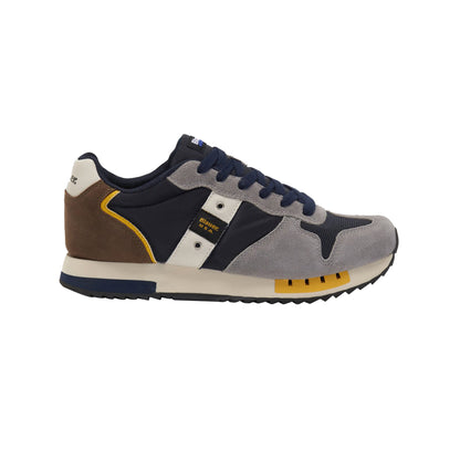 Sneakers Uomo Queen Mes Grey/Navy