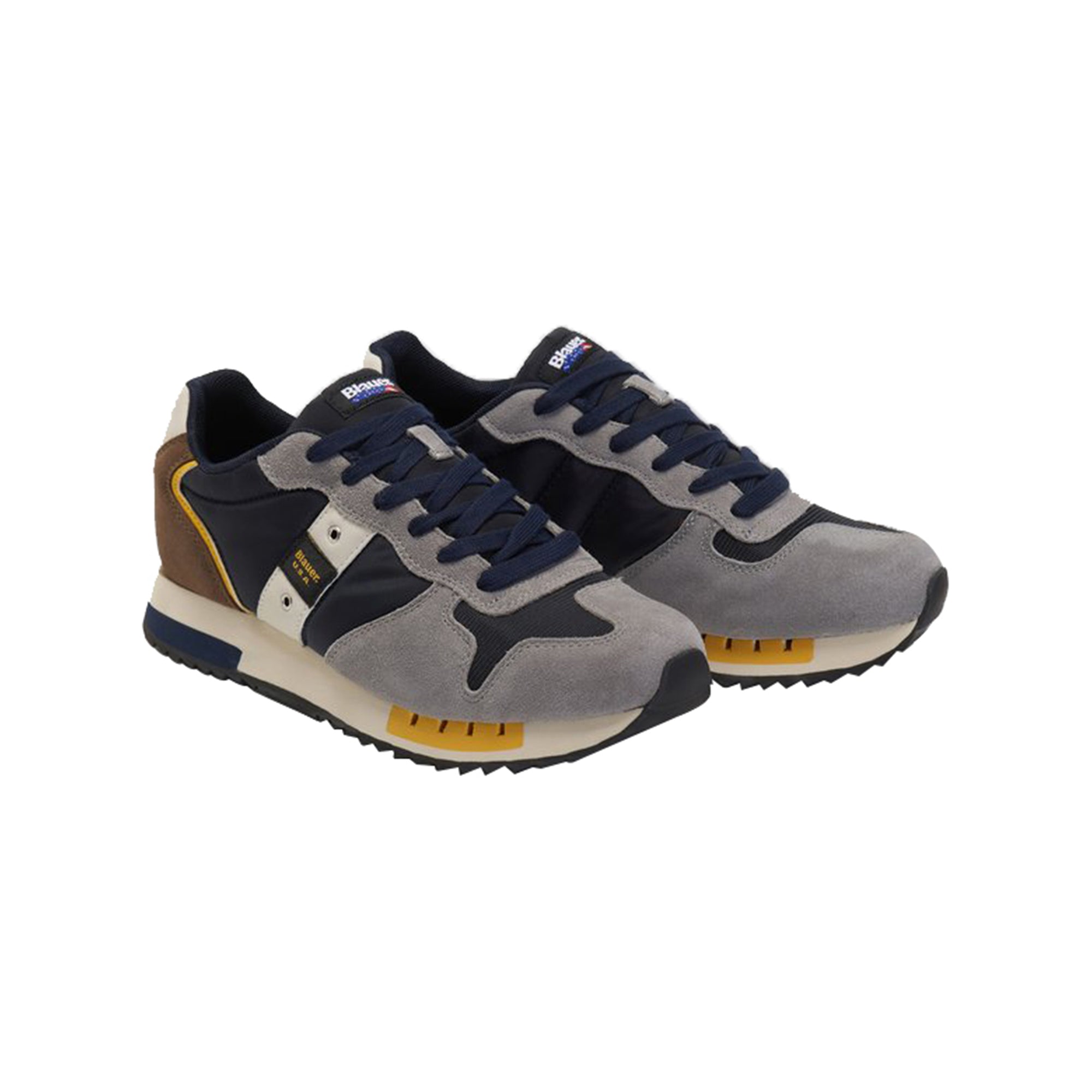 Sneakers Uomo Queen Mes Grey/Navy