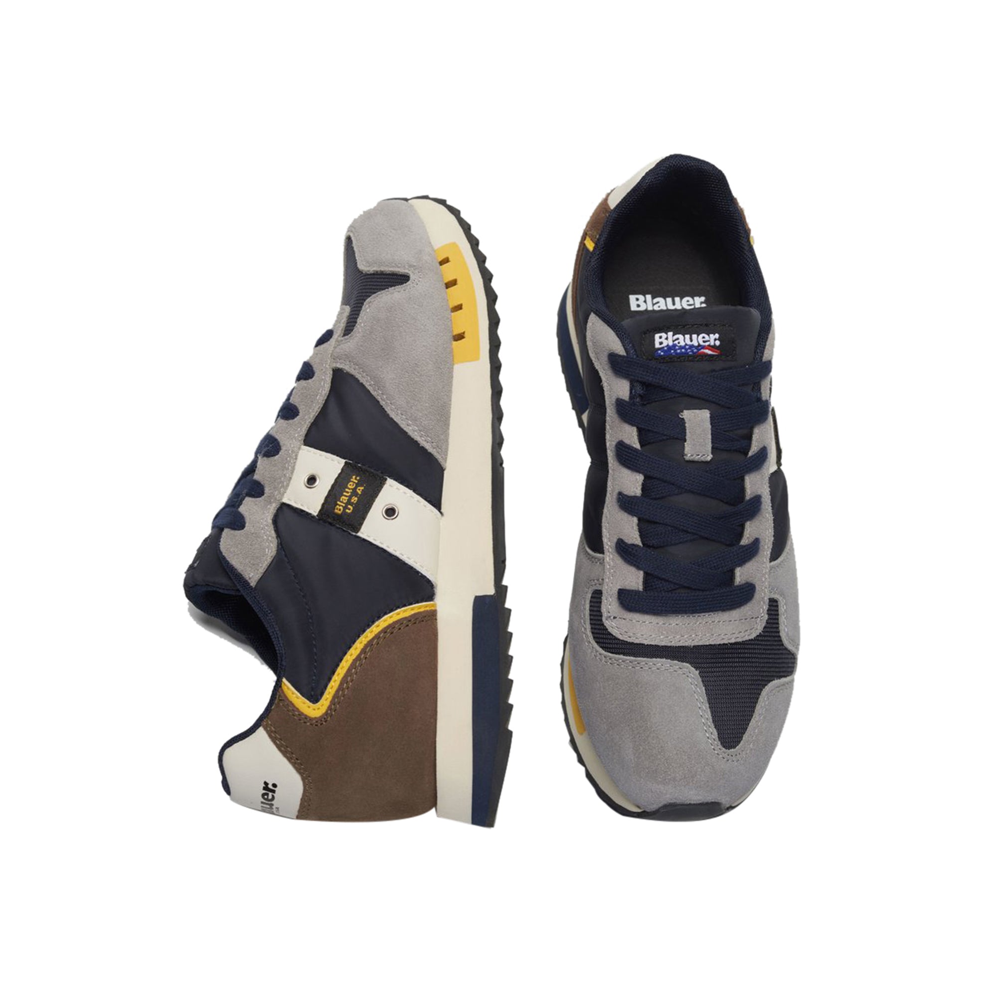 Sneakers Uomo Queen Mes Grey/Navy