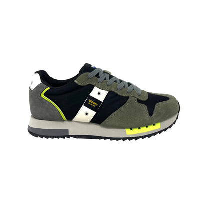 Sneakers Uomo Queen Mes Military/Black