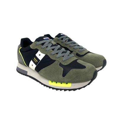 Sneakers Uomo Queen Mes Military/Black