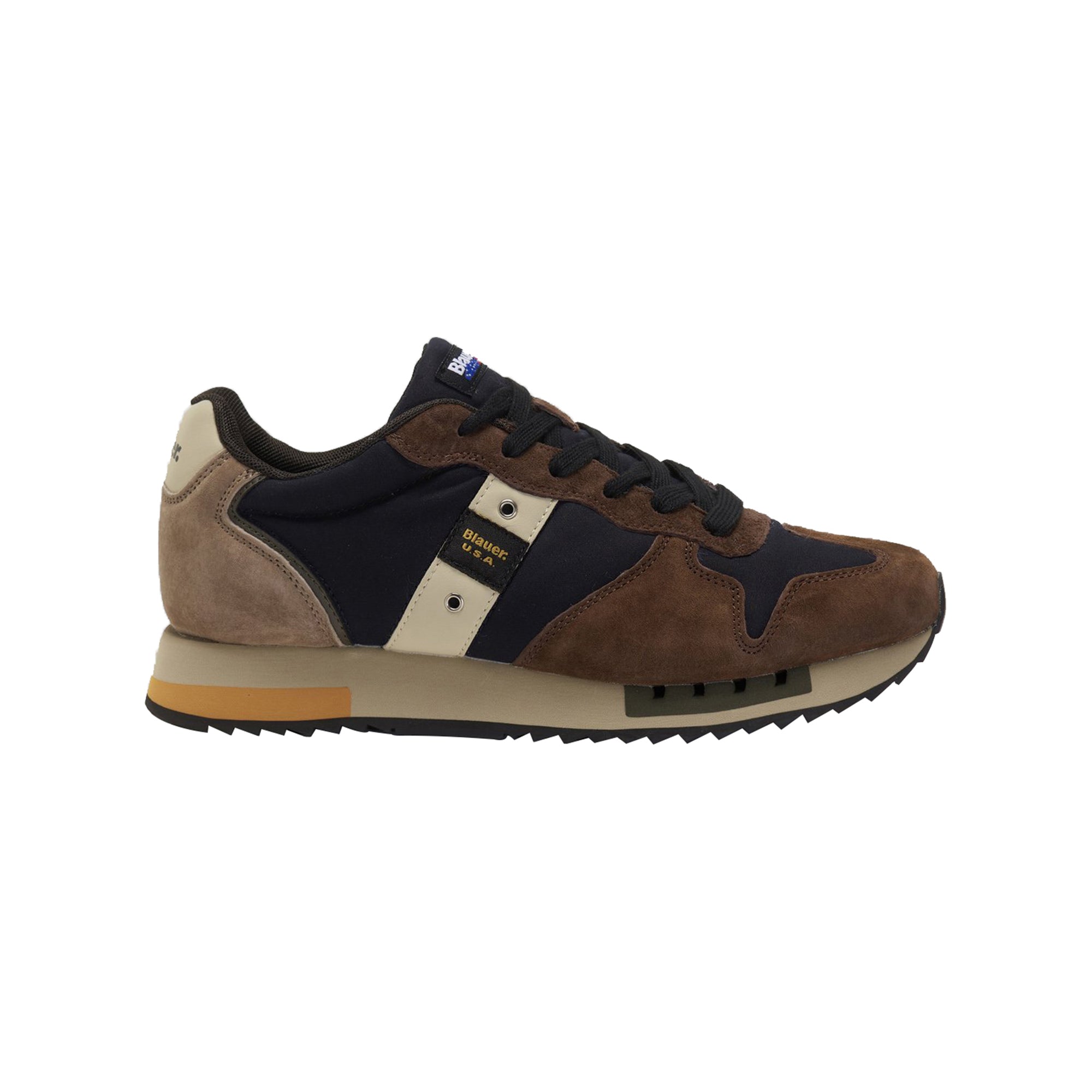 Sneakers Uomo Queen Wax Marrone