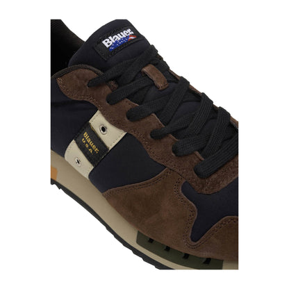 Sneakers Uomo Queen Wax Marrone