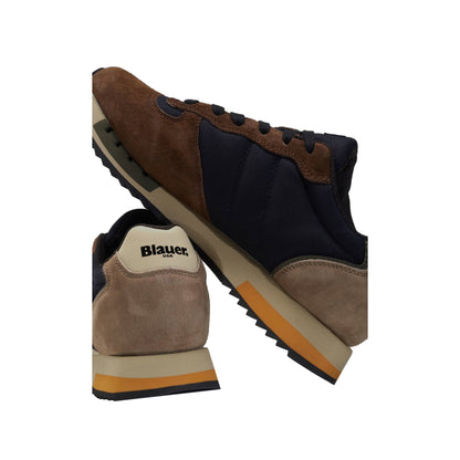 Sneakers Uomo Queen Wax Marrone