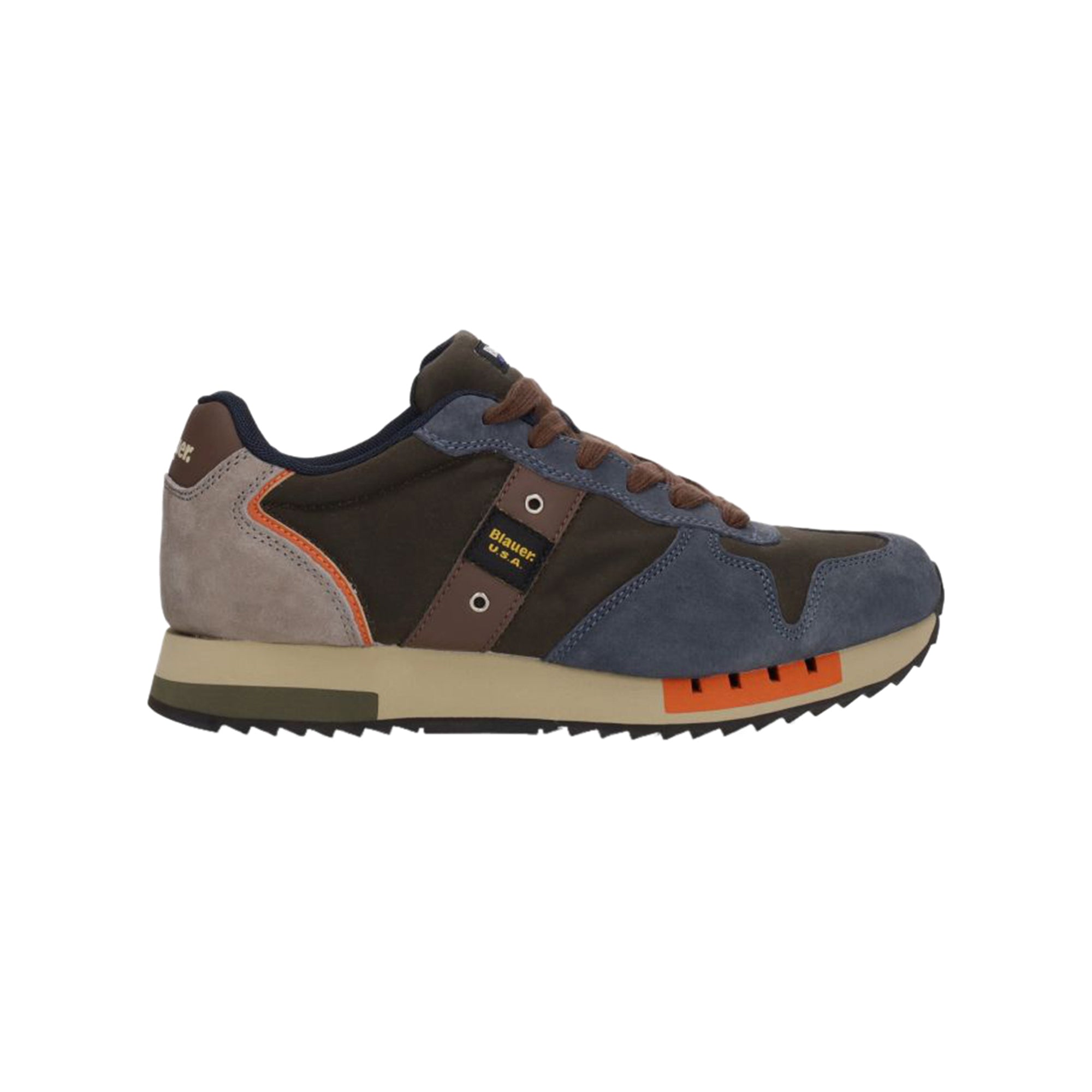 Sneakers Uomo Queen Wax Navy/Military