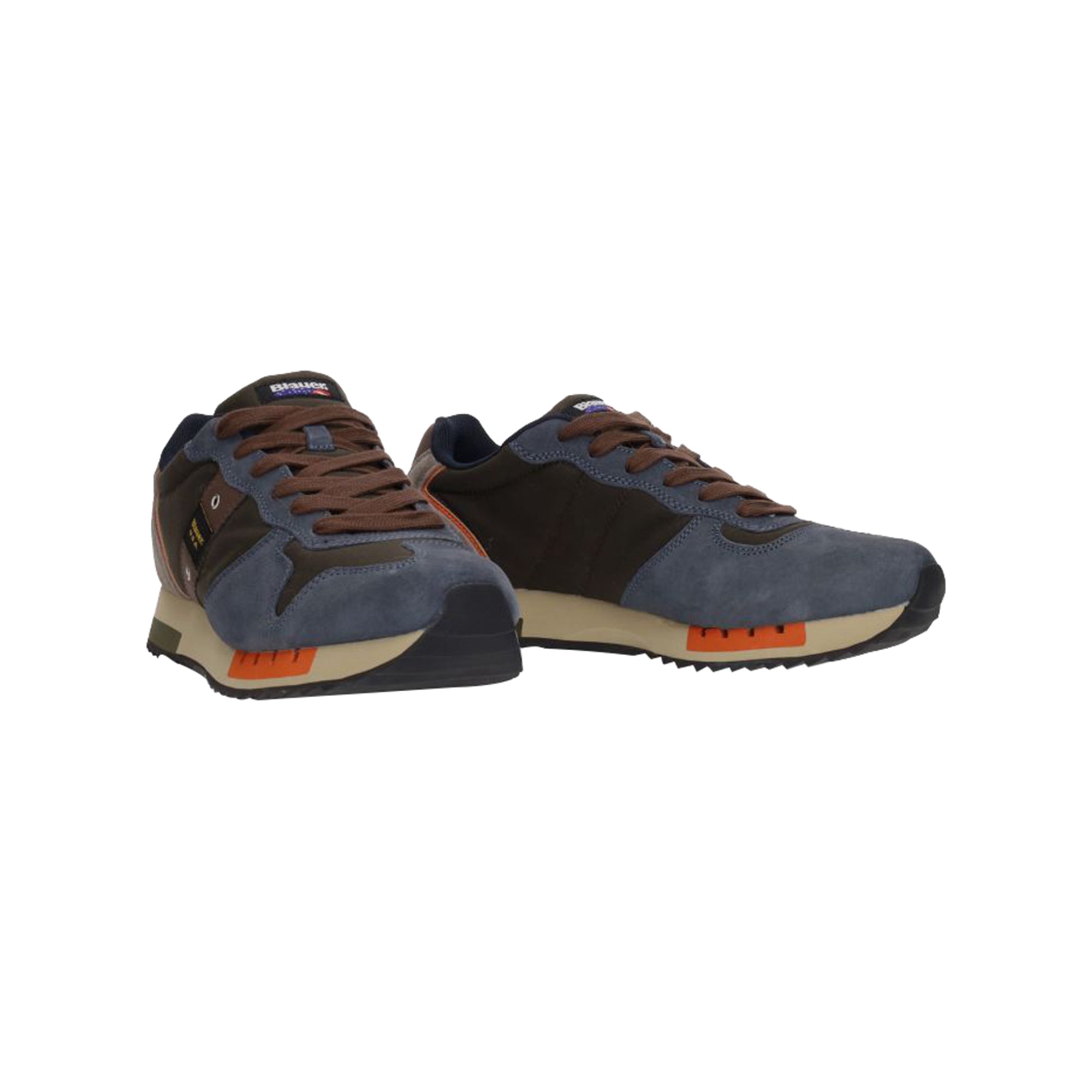 Sneakers Uomo Queen Wax Navy/Military