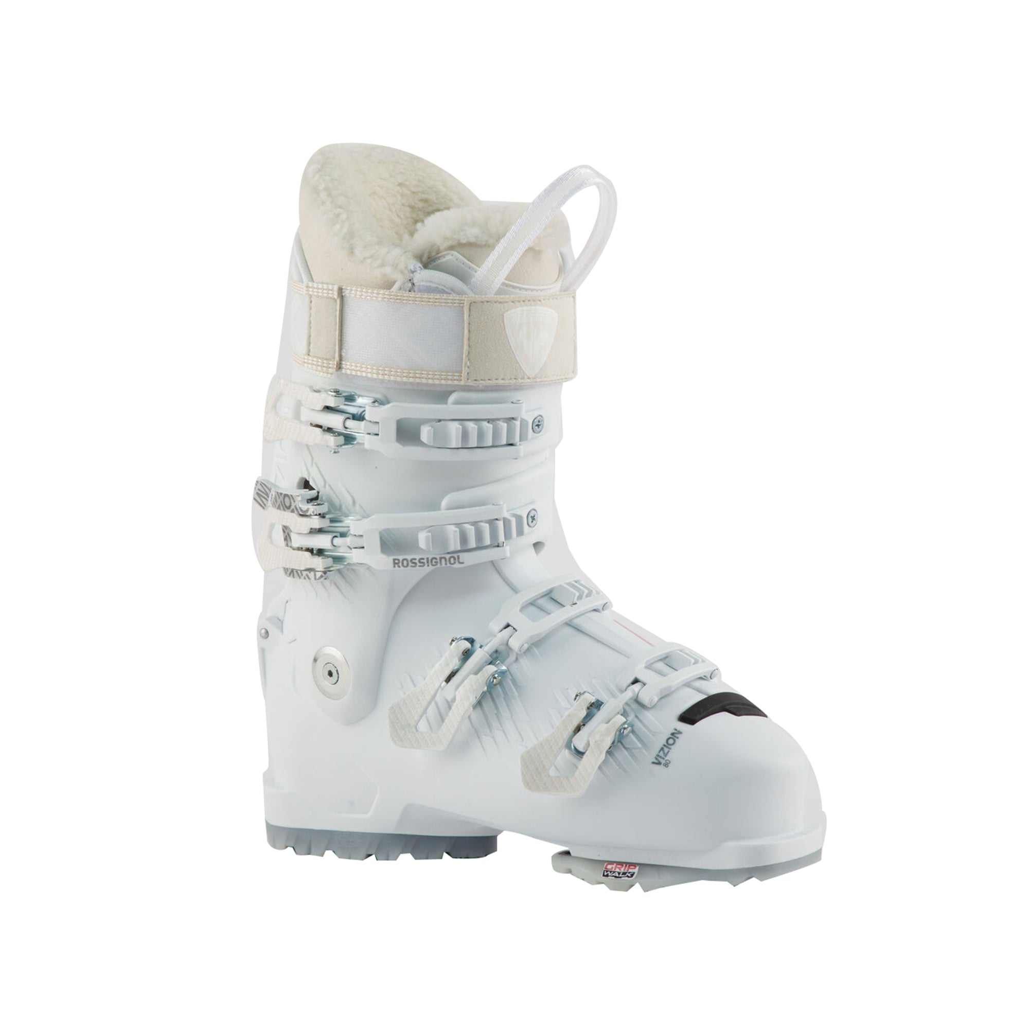 Scarpone da sci Donna Rossignol  VIZION 4B 80 Bianco