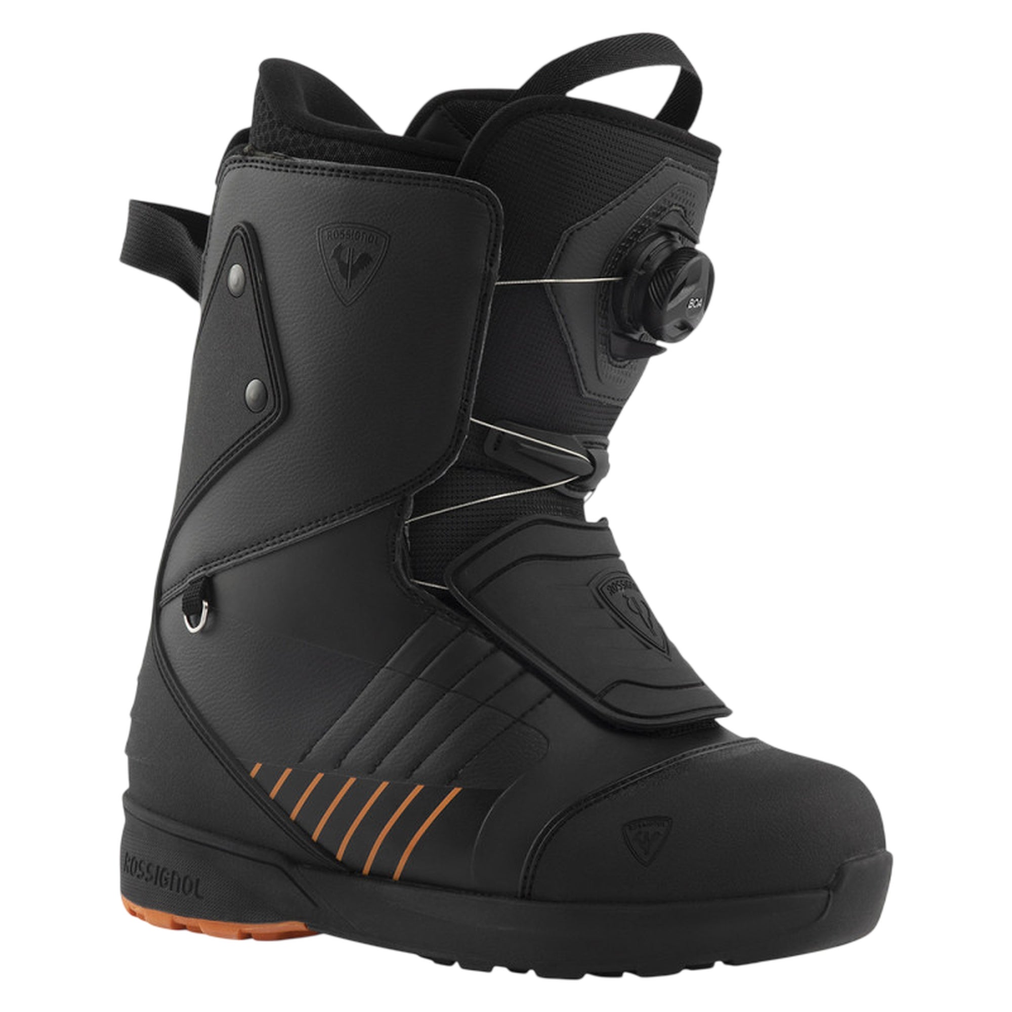 Scarpone Uomo EXP BOA Nero, con allacciatura millimetrica