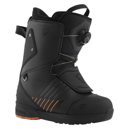 Scarpone Uomo EXP BOA Nero, con allacciatura millimetrica