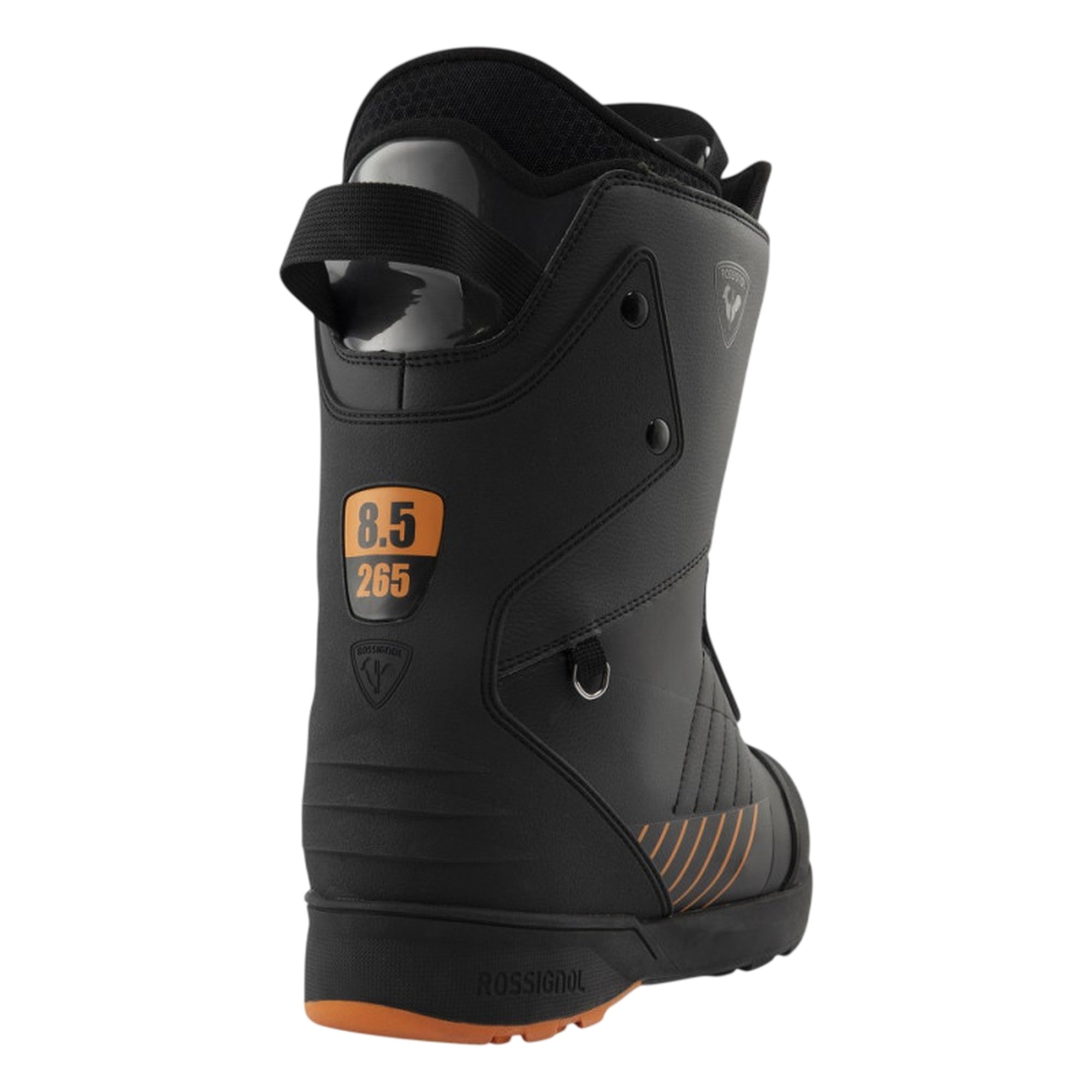 Scarpone Uomo EXP BOA Nero, con allacciatura millimetrica