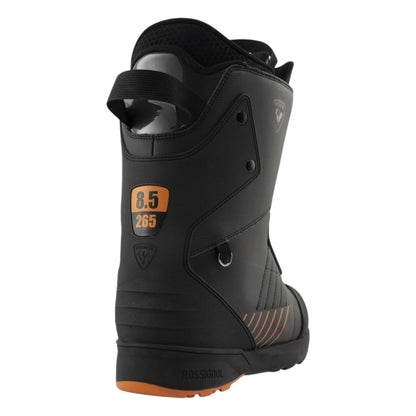 Scarpone Uomo EXP BOA Nero, con allacciatura millimetrica