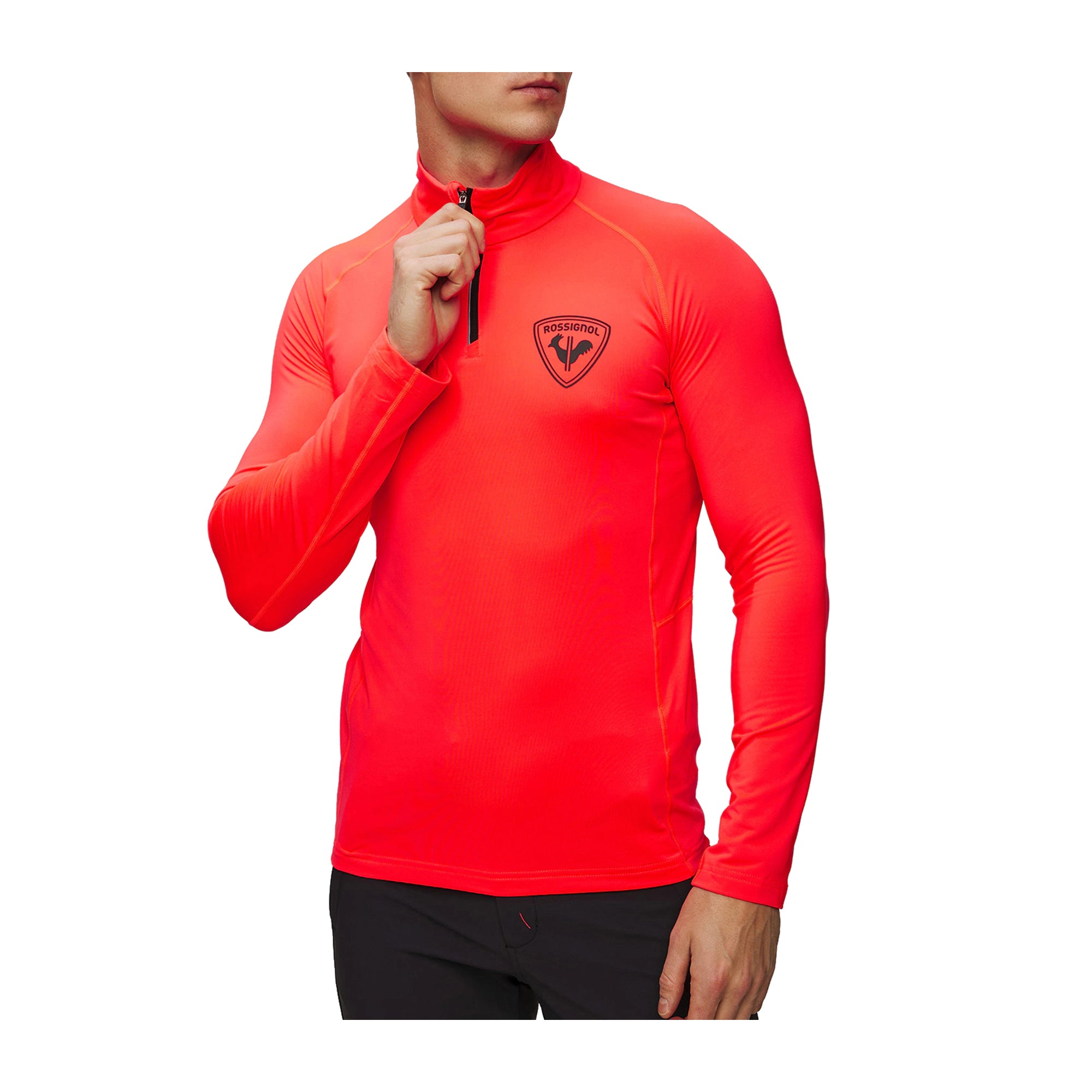 Maglia Termica Rossignol New Hero Classique Arancione