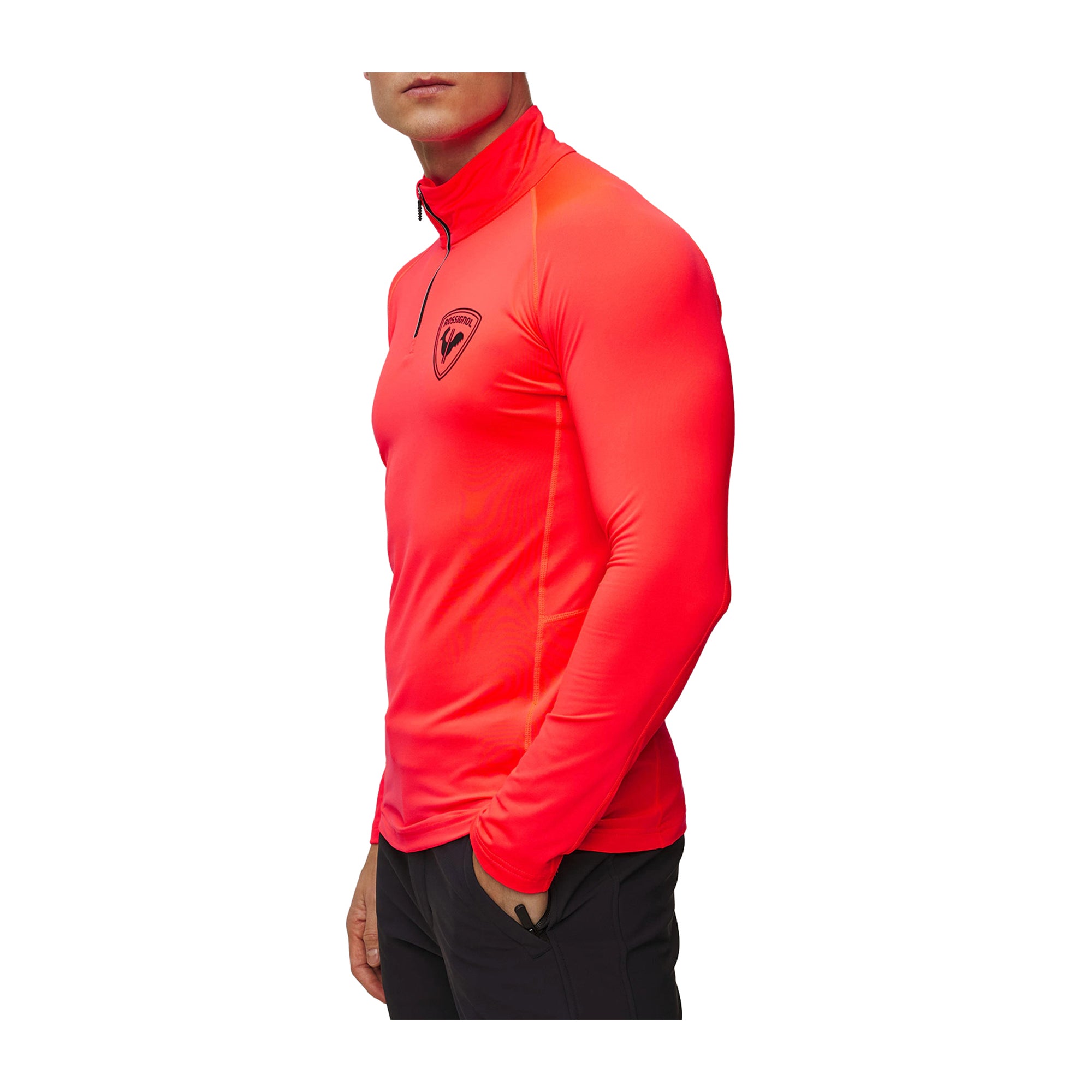 Maglia Termica Rossignol New Hero Classique Arancione