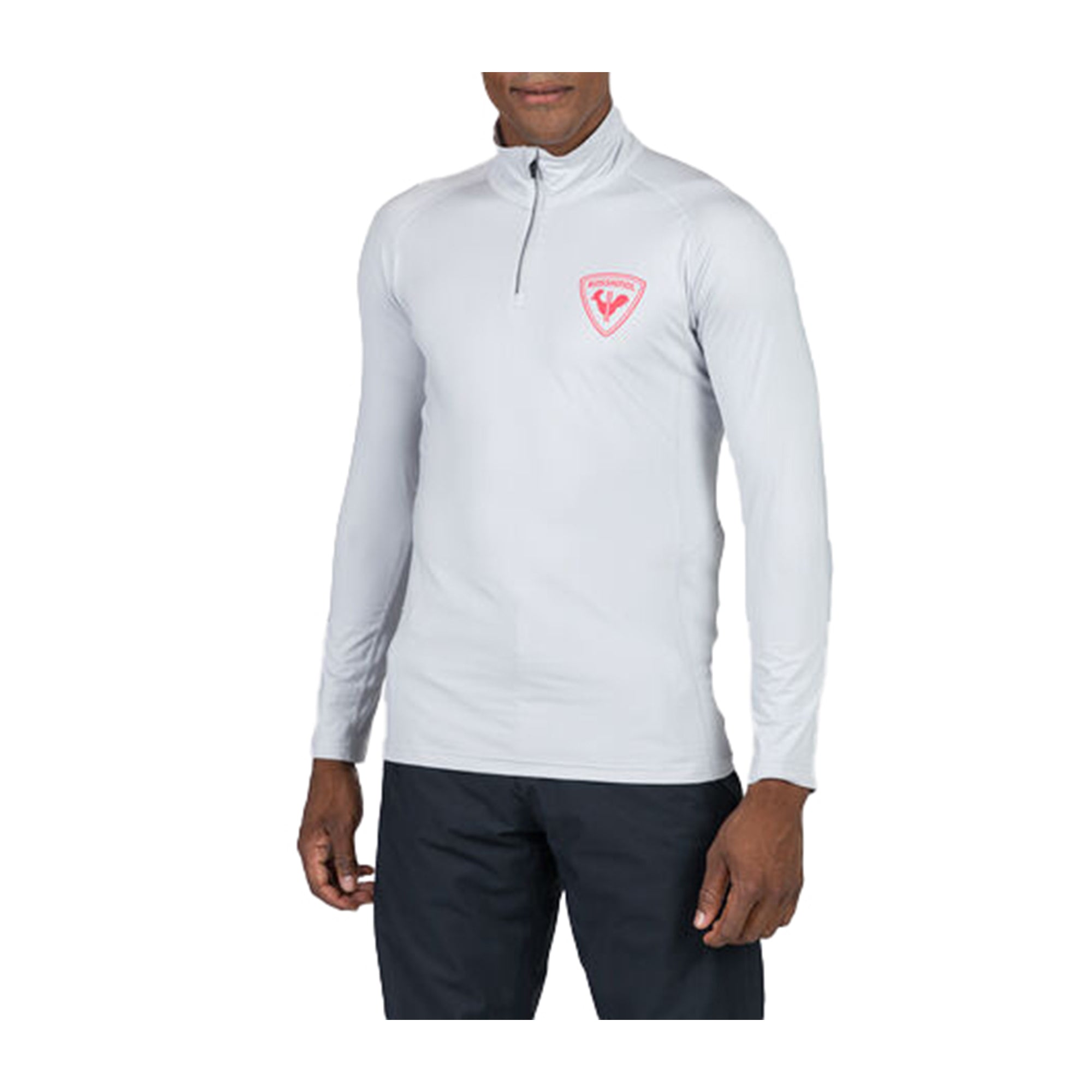 Maglia Termica New Hero Classique Bianca mezza zip